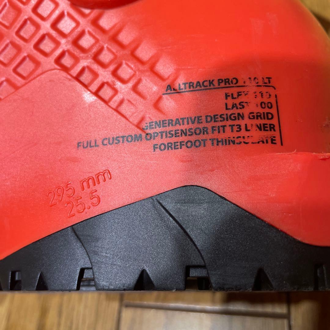 スキー rossignol ALLTRACK PRO110 LT 25.0-25.5cm