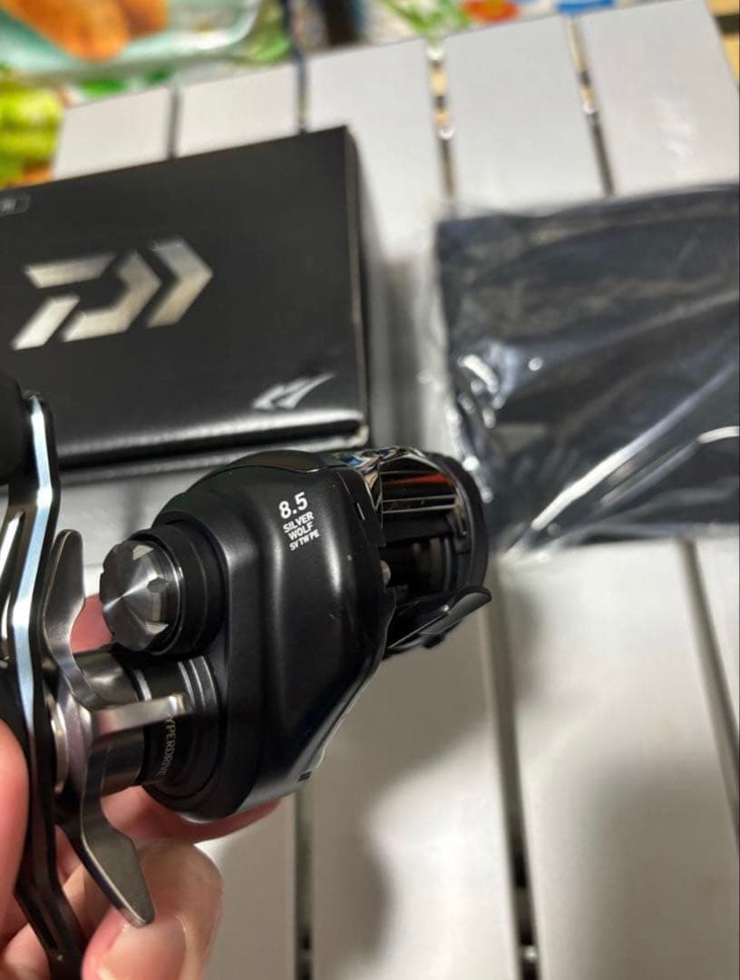 DAIWA SILVERWOLF TW 1000XH ベイトリール