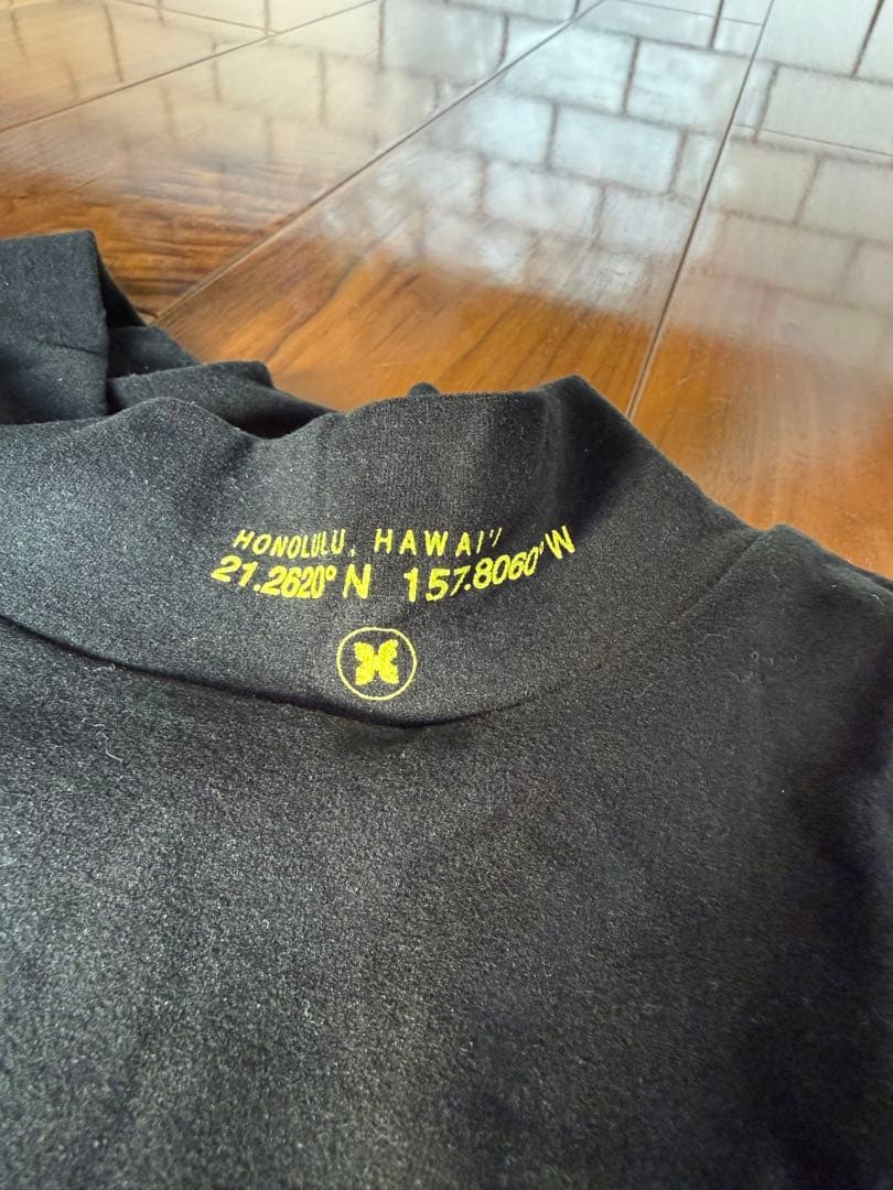 【新品】SALVAGE PUBLIC Kolepa モックネック　Lサイズ　黒