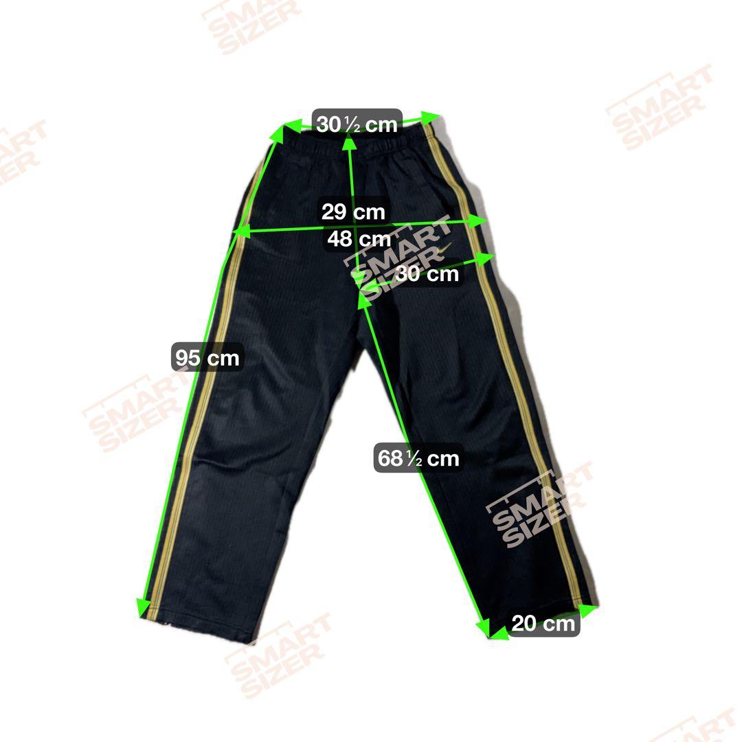 00s OLD NIKE セットアップ 黒金 y2k トラックジャケット