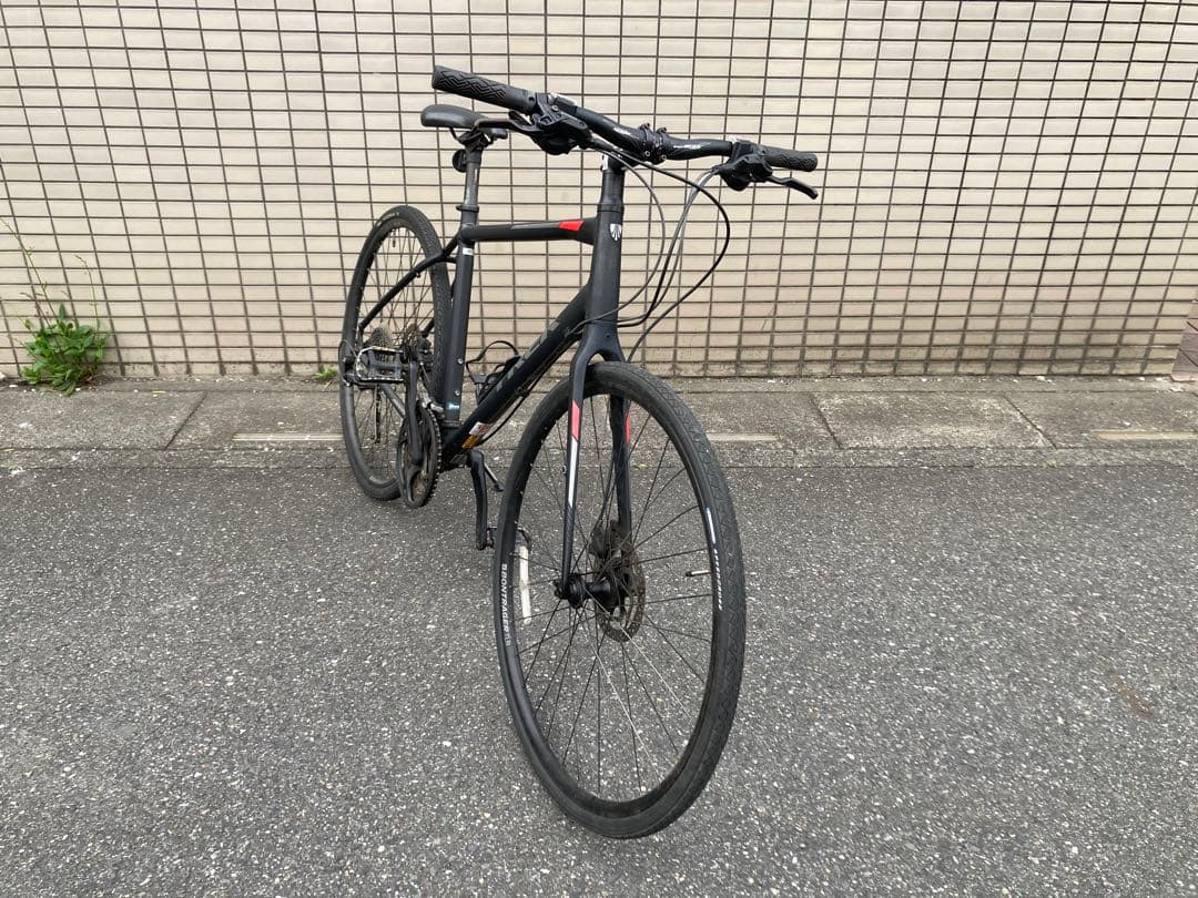 トレック TREK FX3 Disc 3×9速 油圧ディスク カーボンフォーク