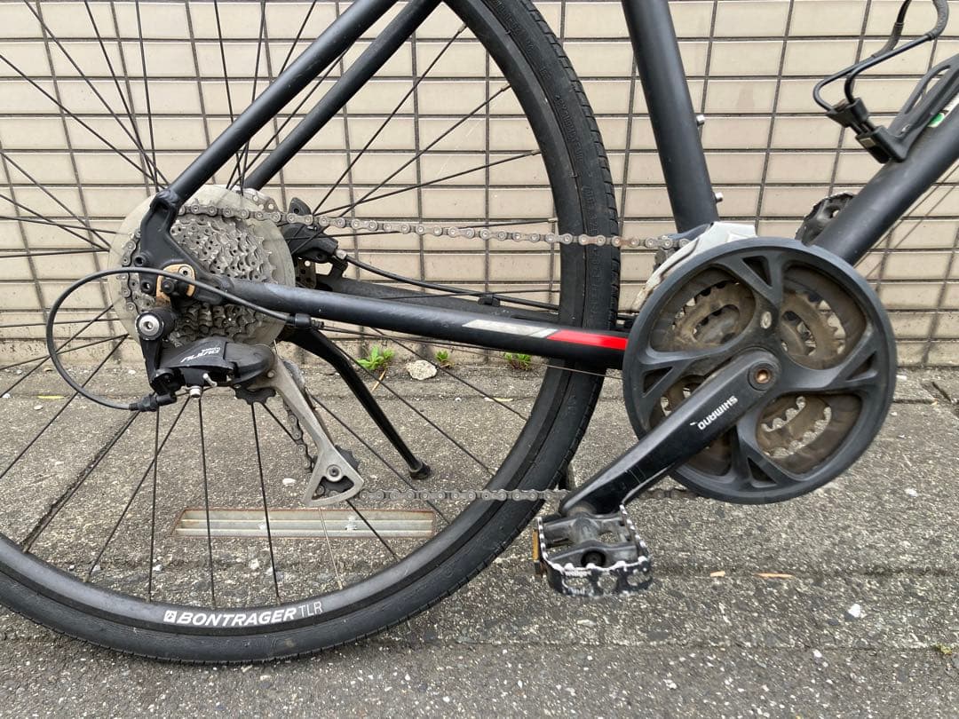 トレック TREK FX3 Disc 3×9速 油圧ディスク カーボンフォーク
