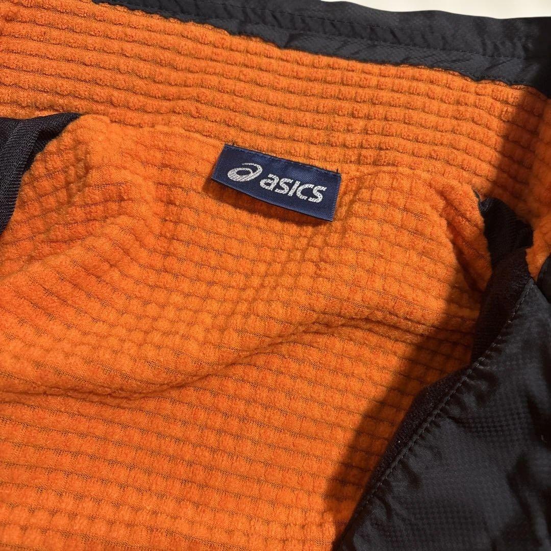asics XA743H ブラック ウィンドブレーカー S 上下セット