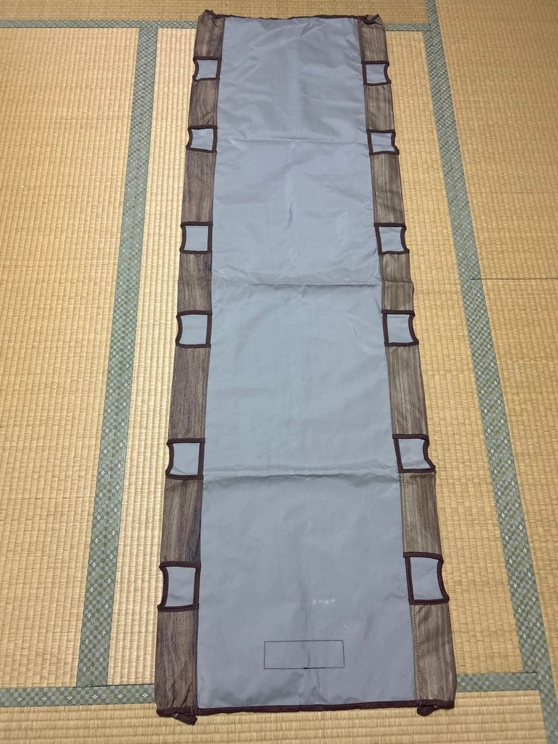 FIELDOOR アルミコンパクトコット 木目調