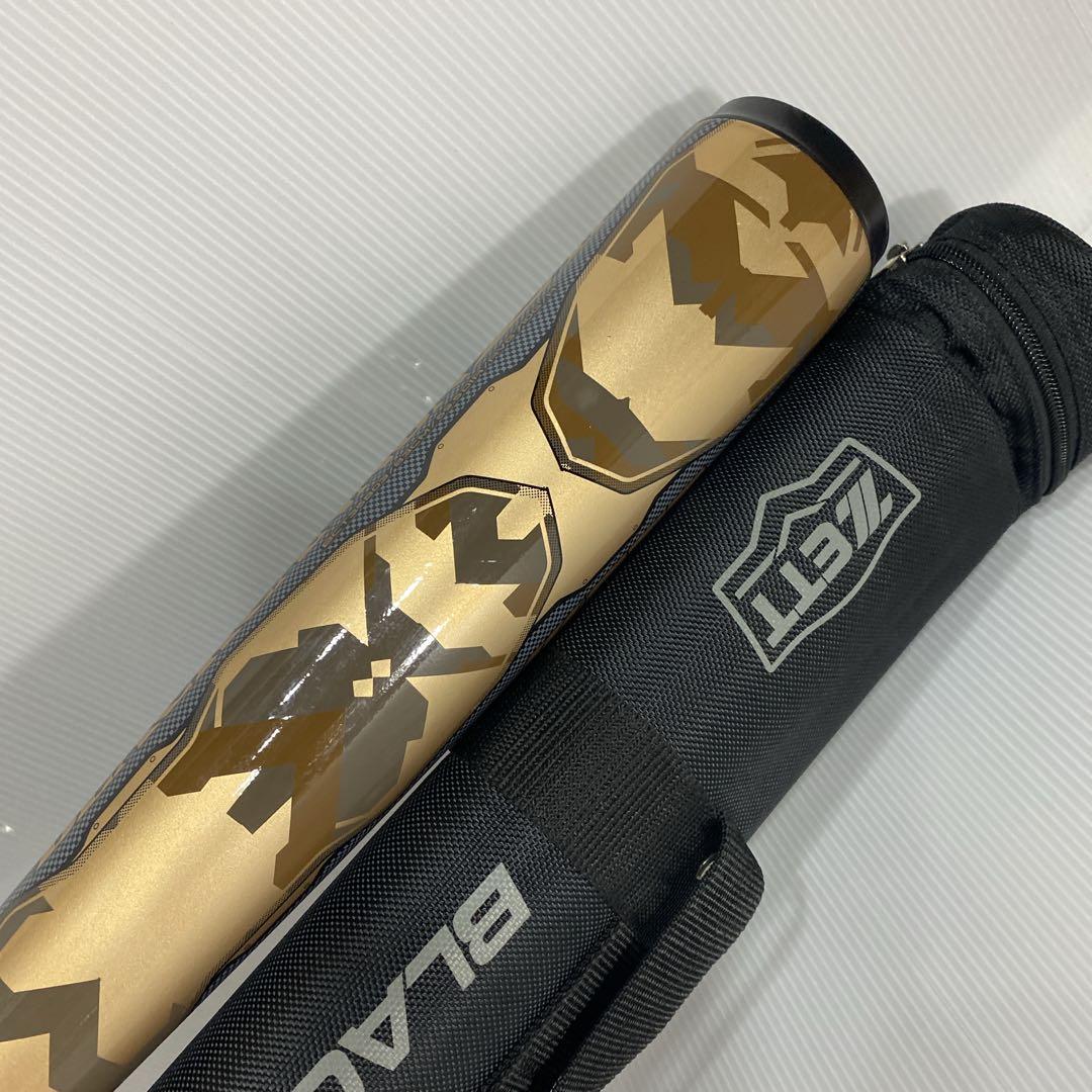 【極美品・ケース付】ゼット ブラックキャノン Z2 ゴールド 83cm 710g