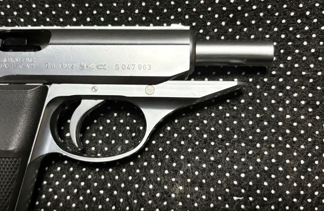 KSC P230SL SIG SAUER ガスブローバック