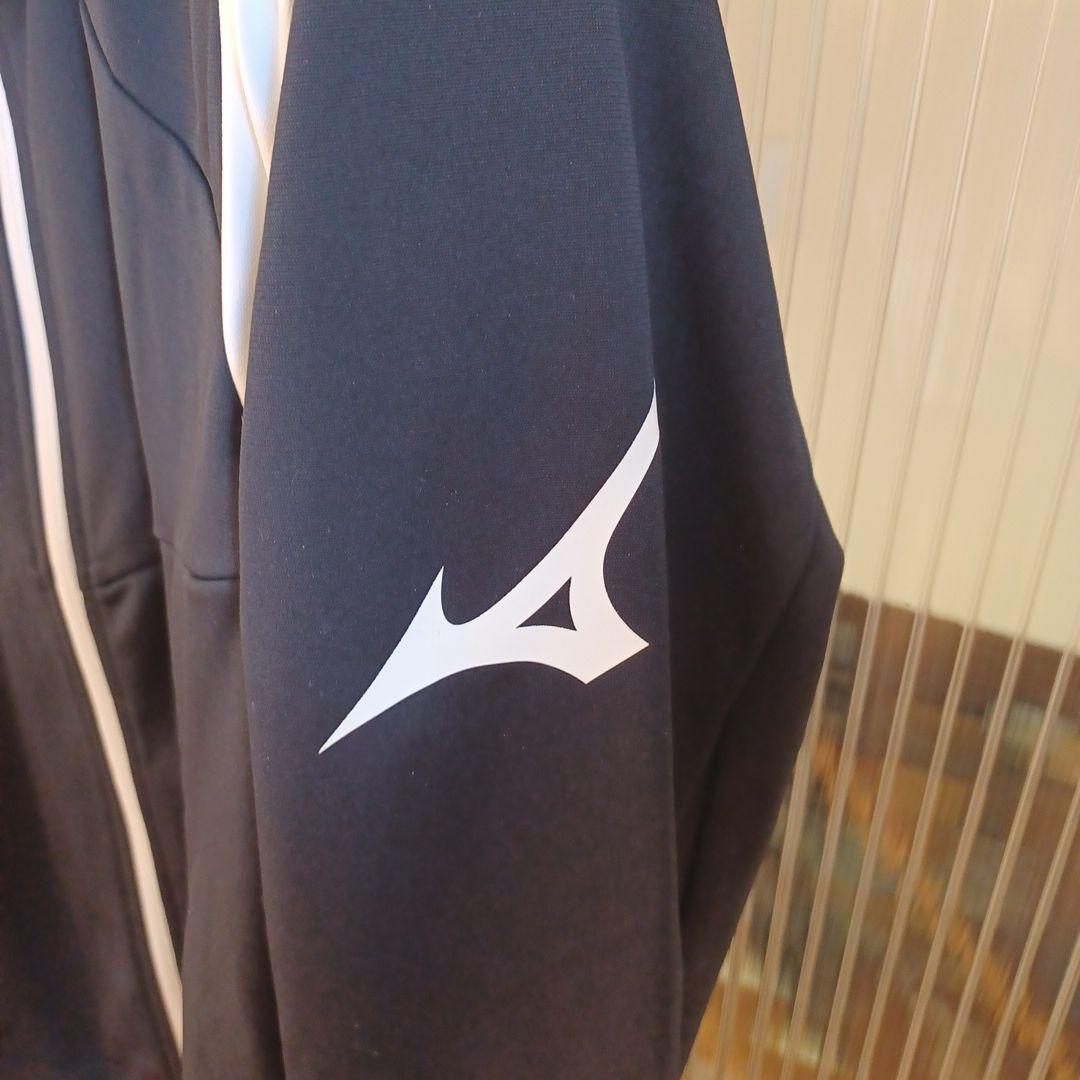 MIZUNO ジャージ上下セット　S　ネイビー×ホワイト　新品、未使用