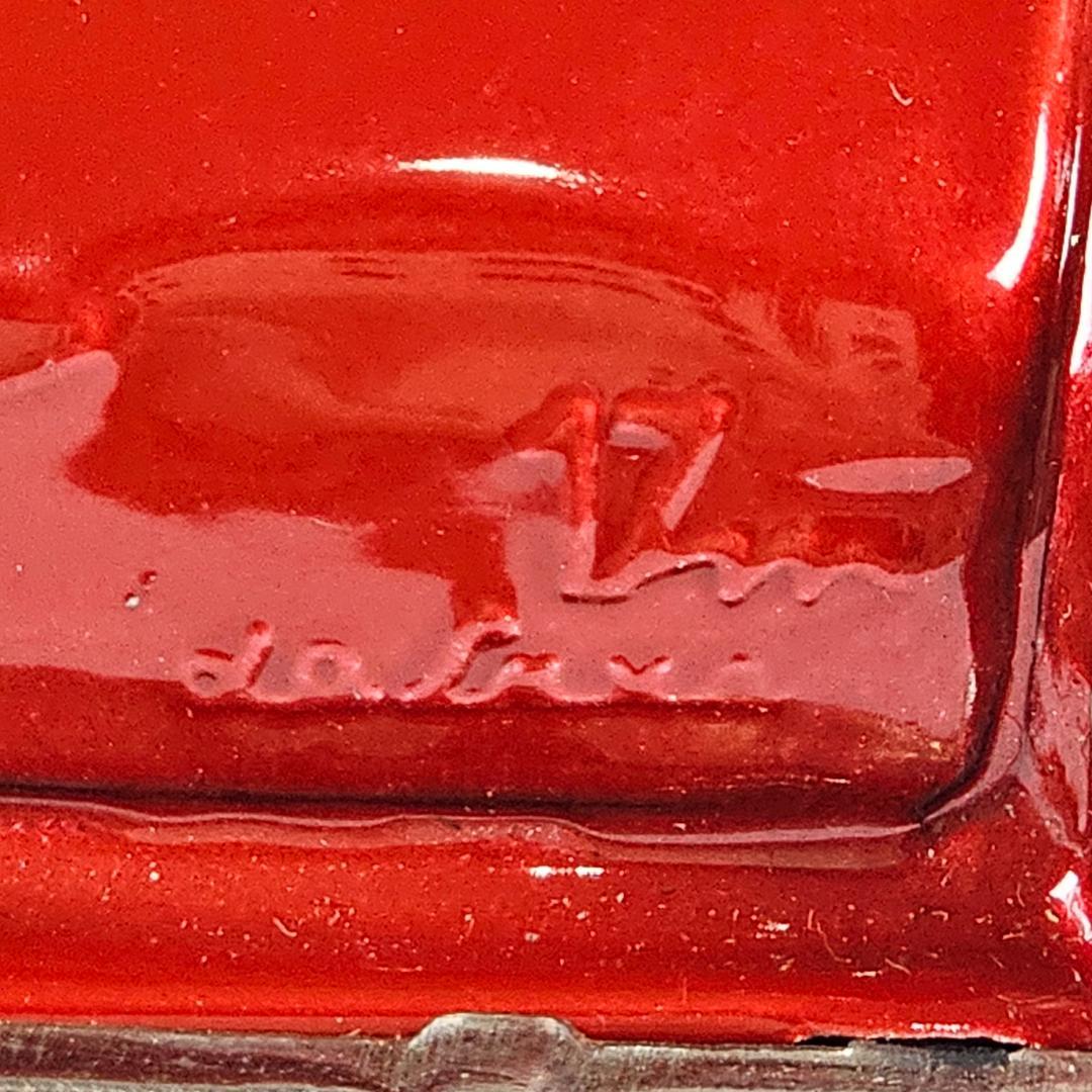 【極希少】萬代屋 BC赤函 フォード ターナス 17M 1950s ブリキ 箱