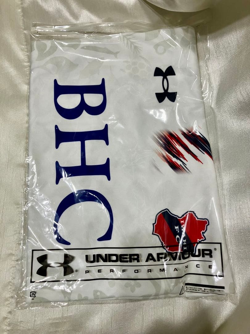 アンダーアーマー UA いわき FC レプリカ ユニフォーム XL サッカー