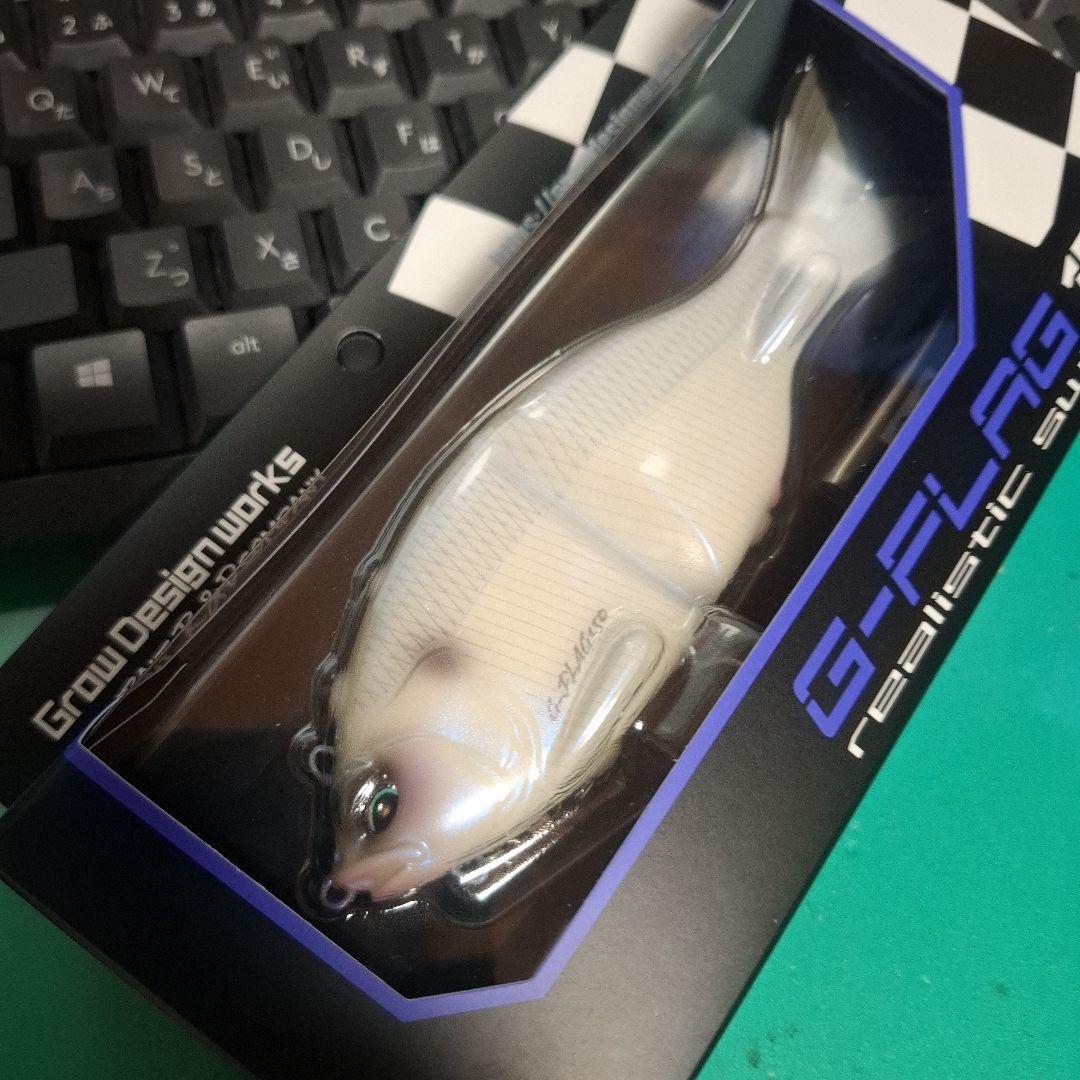 グローデザインワークス G-FLAG 150　新色 ICE PYTHON2　新品
