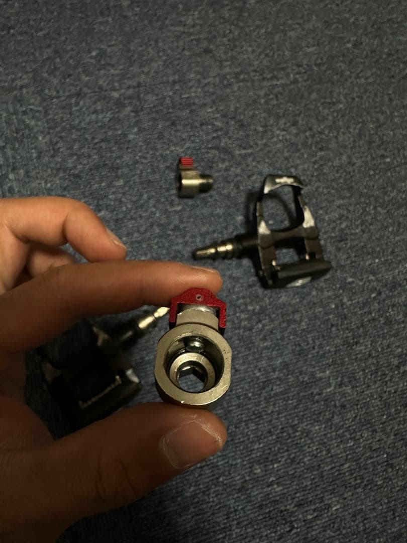 パーツ wellgo quick release binding pedal