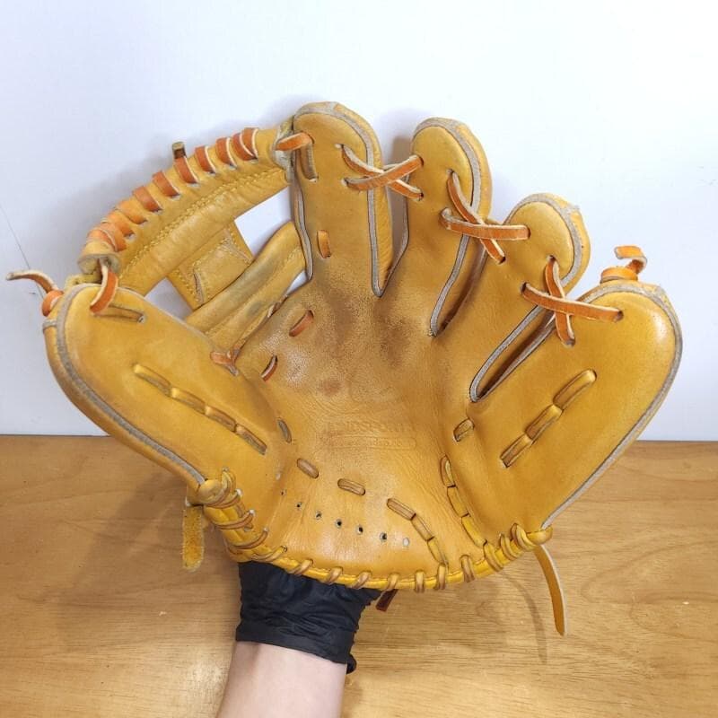 リンドスポーツ フラットグローブ Hウェブタイプ 内野用 硬式グローブ