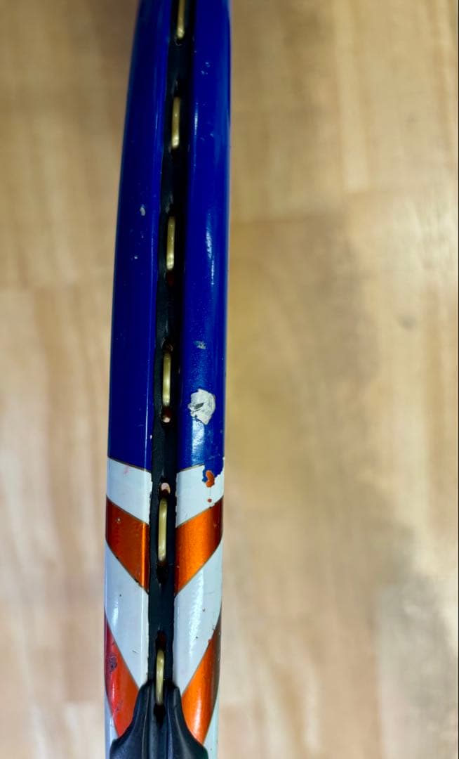 美品ウイルソン TOUR BLX 95 Ｇ2 ガットは新品！　旧錦織圭モデル