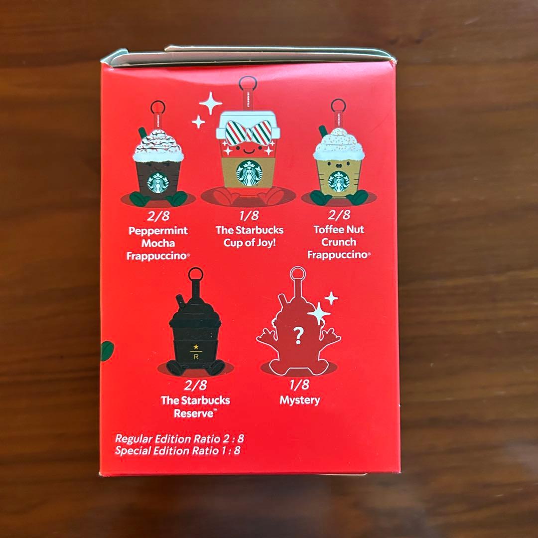 スターバックス Holiday Edition フラペチーノ Siplings