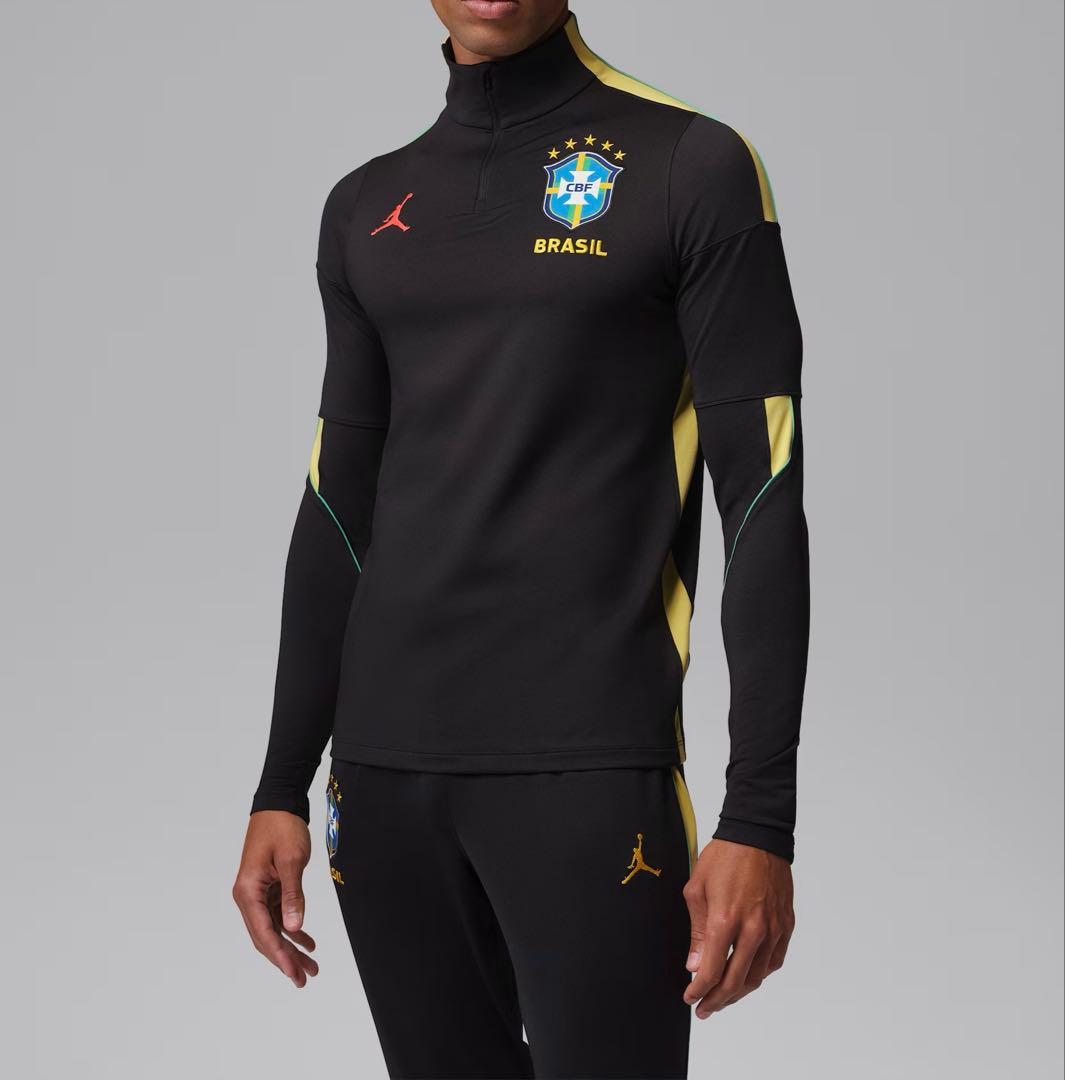 【上下セット★】NIKE ブラジル代表 × JORDAN トラックスーツ XL