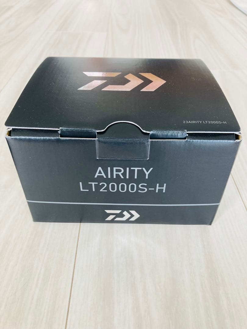 ダイワ　23エアリティ LT2000S-H スピニングリール