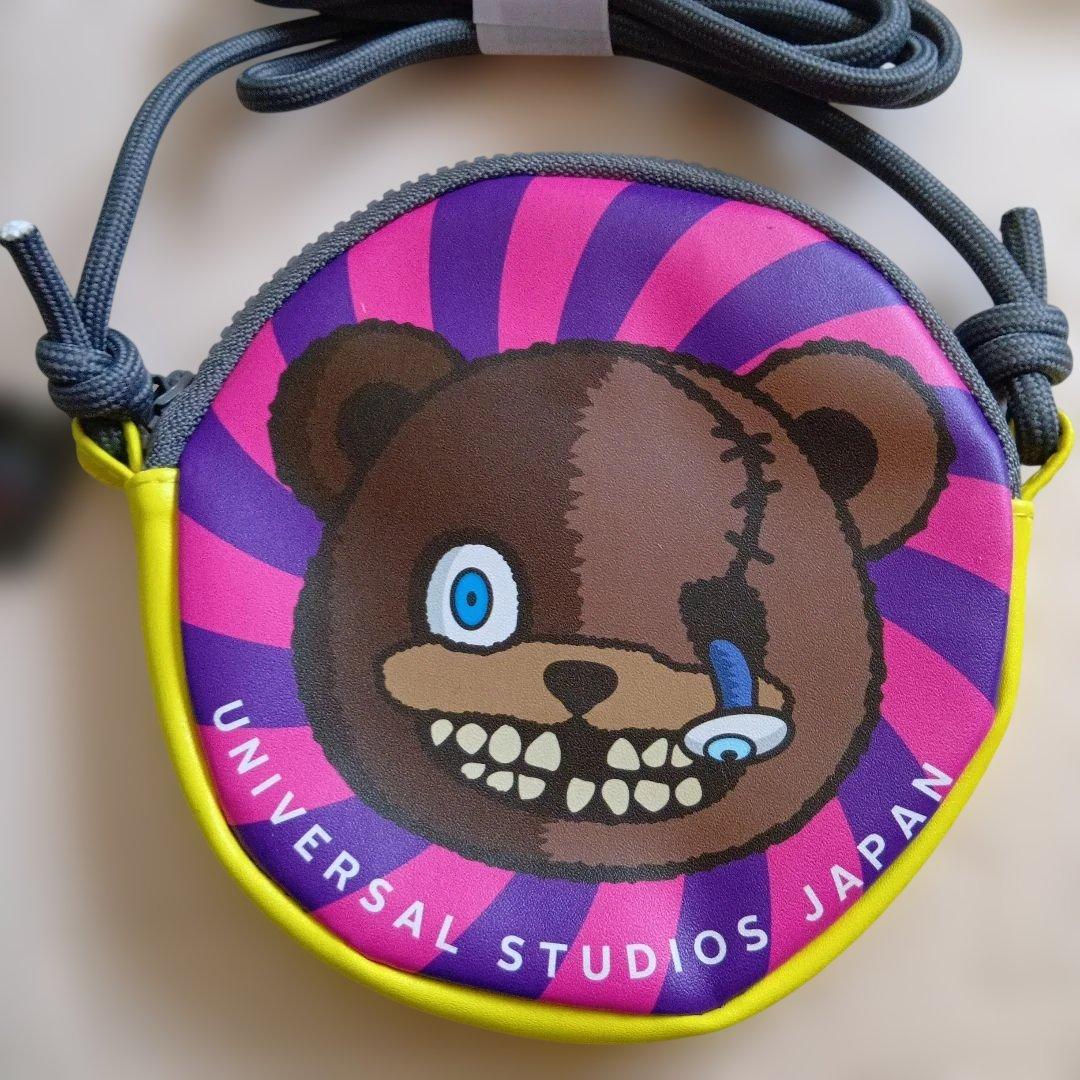 新品　USJ　ユニバ　ハロウィン　ゾンビ　ハミクマ　ショルダーポーチ　ポシェット
