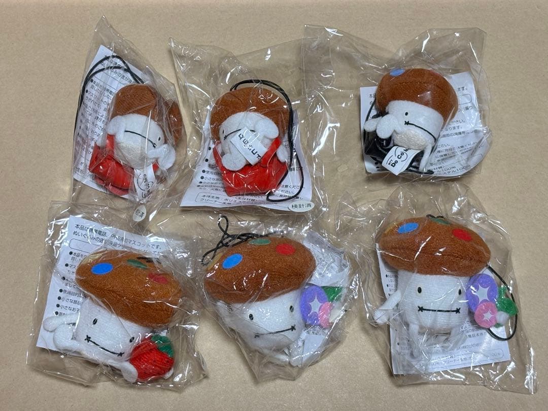 ドコモダケ ストラップ他 まとめ売り マスコット キーホルダー ステッカー レア