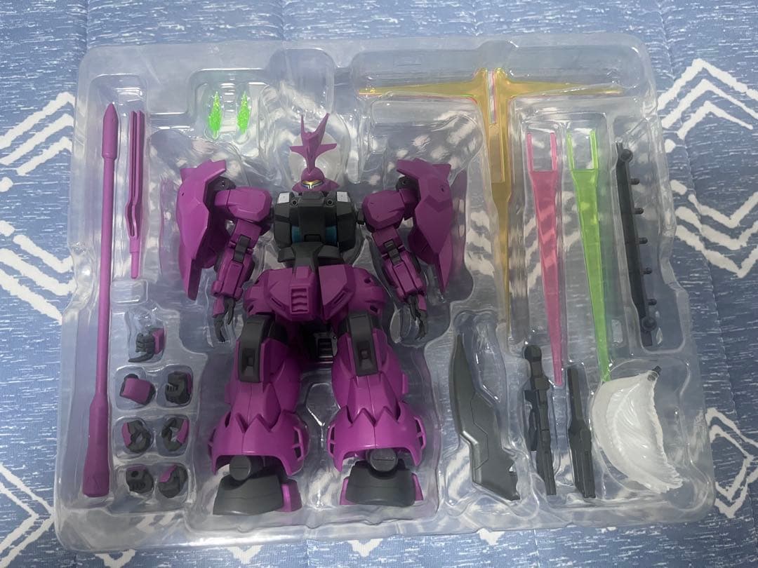 ROBOT魂 ディランザ（グエル専用機）＋ガンダム・シュバルゼッテ セット