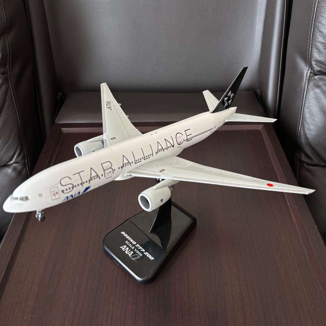 全日空商事 ANA BOEING 777-200 JA711A 200/1 美品