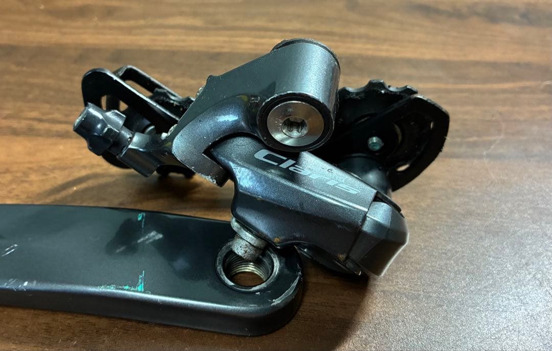 2x8 Shimano Claris r2000 コンポーネント