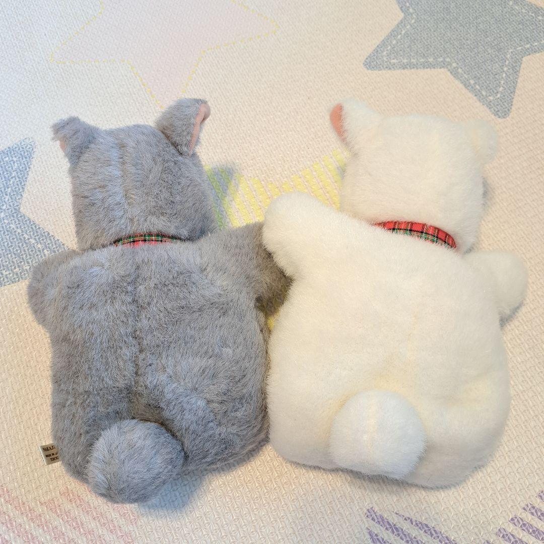 NAKAJIMA HEART&HEART 犬ぬいぐるみ 2点セット　昭和レトロ