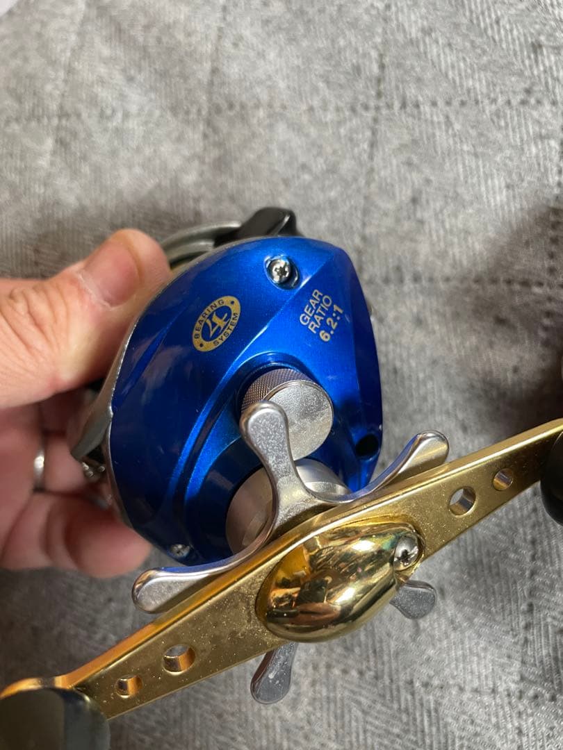 alpha tackle ベイトリールの3セット
