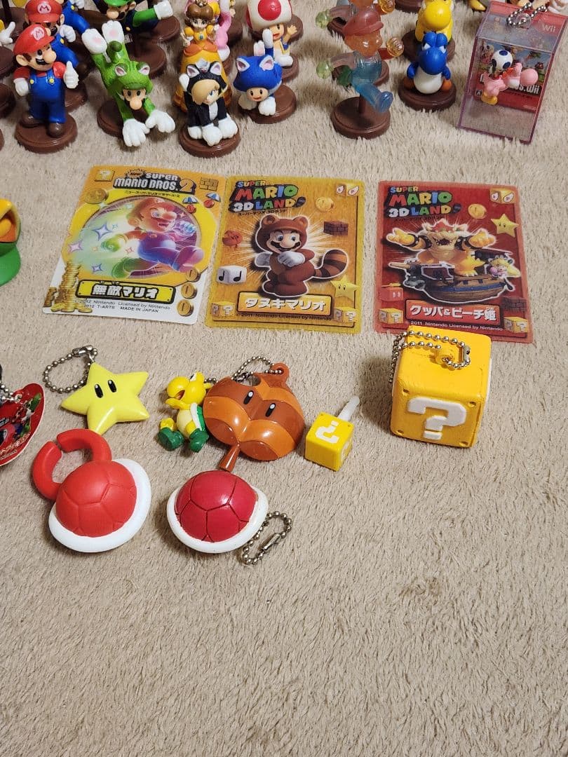 マリオフィギュア　1式