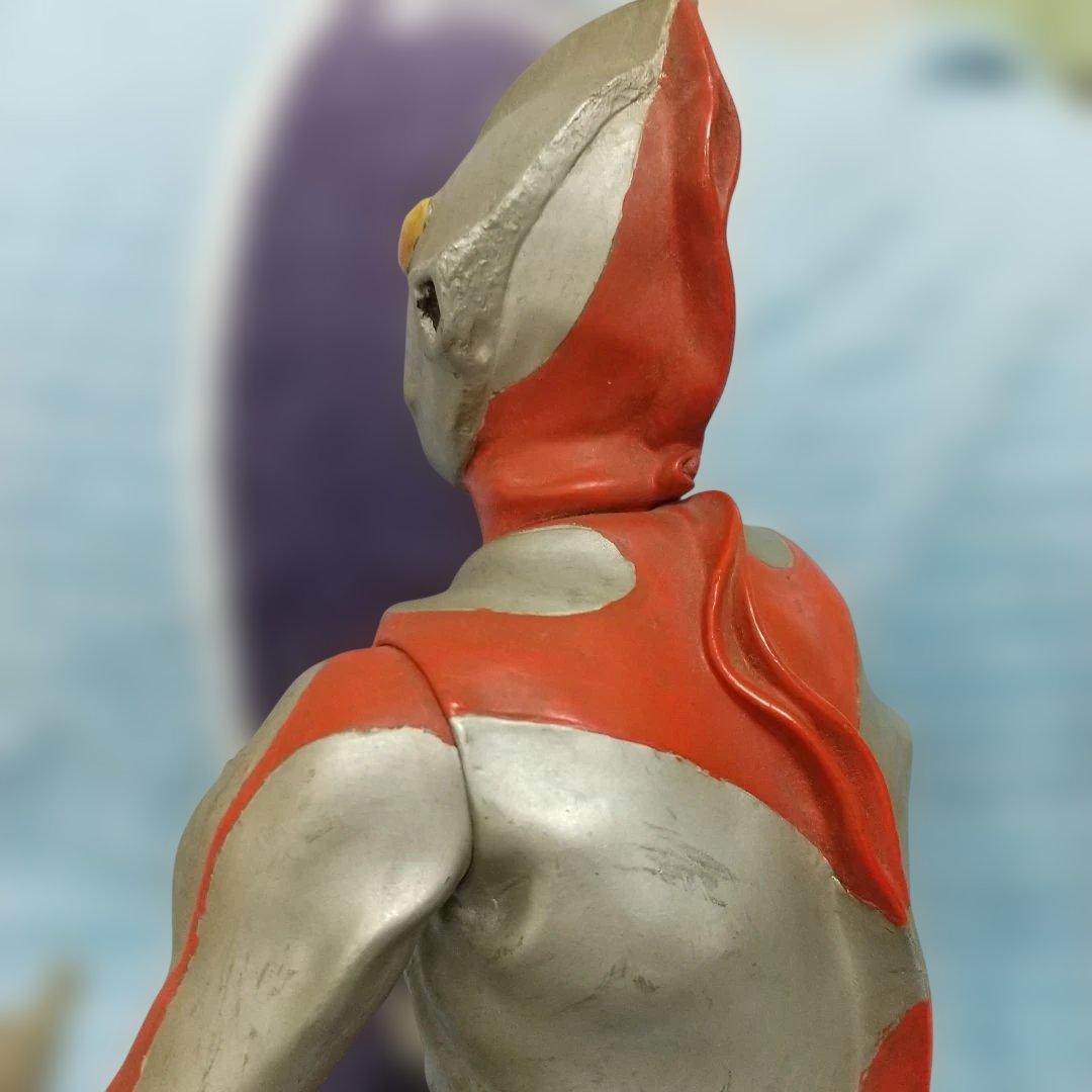 塗装すご！ビリケン商会 ウルトマン 初期 TypeA ガレキ ／音声付 ゼットン
