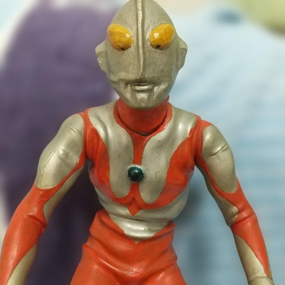 塗装すご！ビリケン商会 ウルトマン 初期 TypeA ガレキ ／音声付 ゼットン