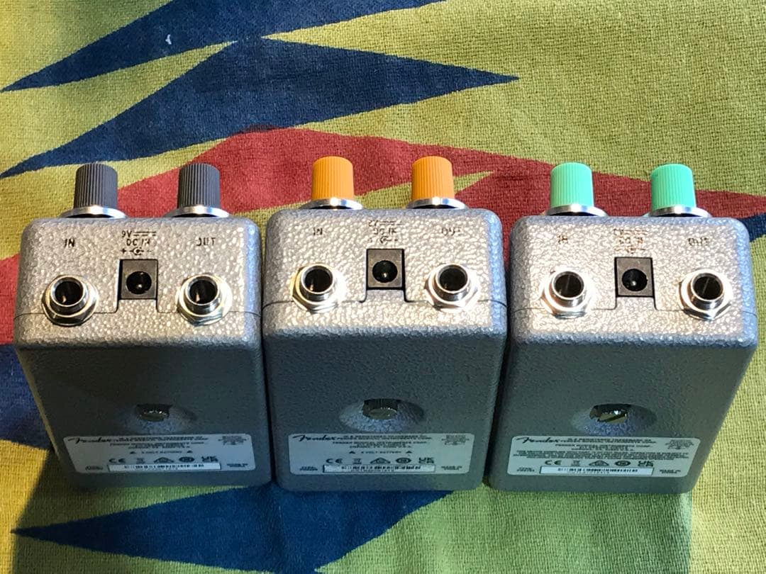 Fender エフェクター 3個セット