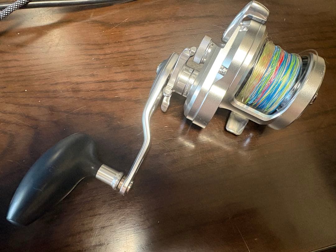 シマノ 17オシアジガー　1500HG