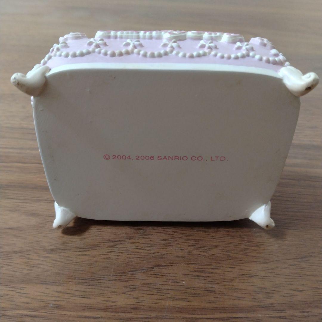 サンリオ チャーミーキティ 陶器製置物/ミニクリスマスツリー オブジェ