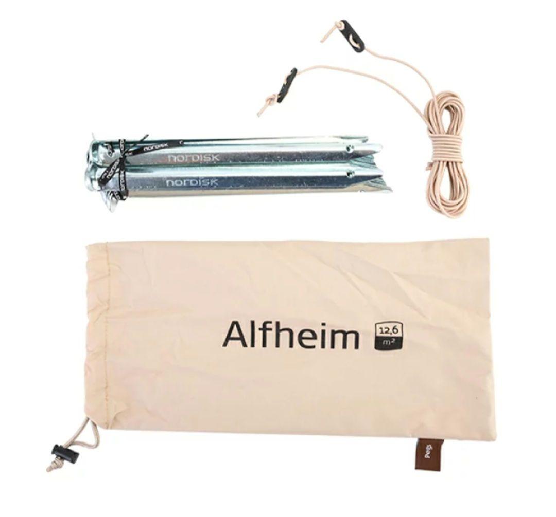 ノルディスク　Alfheim 12.6 Basic テント