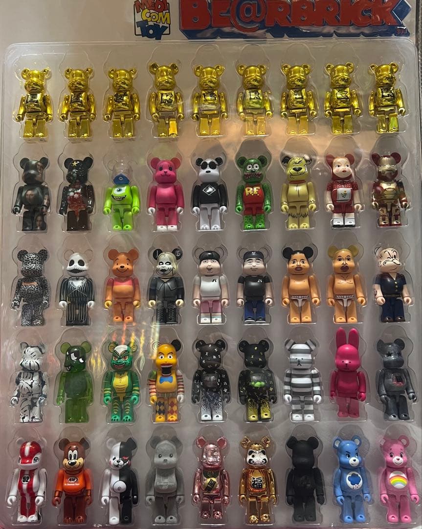 メディコムトイ　ベアブリック　フィギュア　大量セット　まとめ売り　限定品多数　①