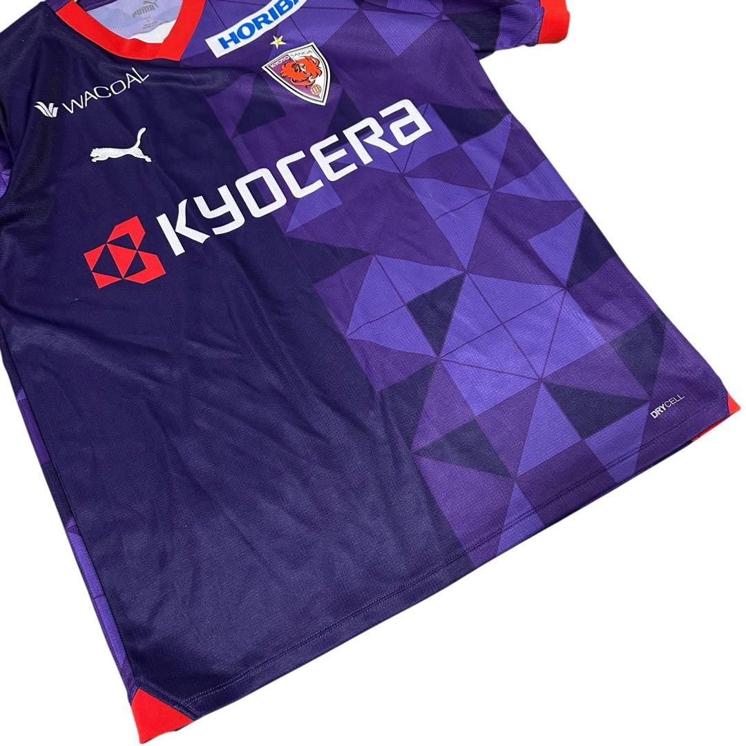 京都サンガF.C. 2024 ユニフォーム ナンバーなし Lサイズ
