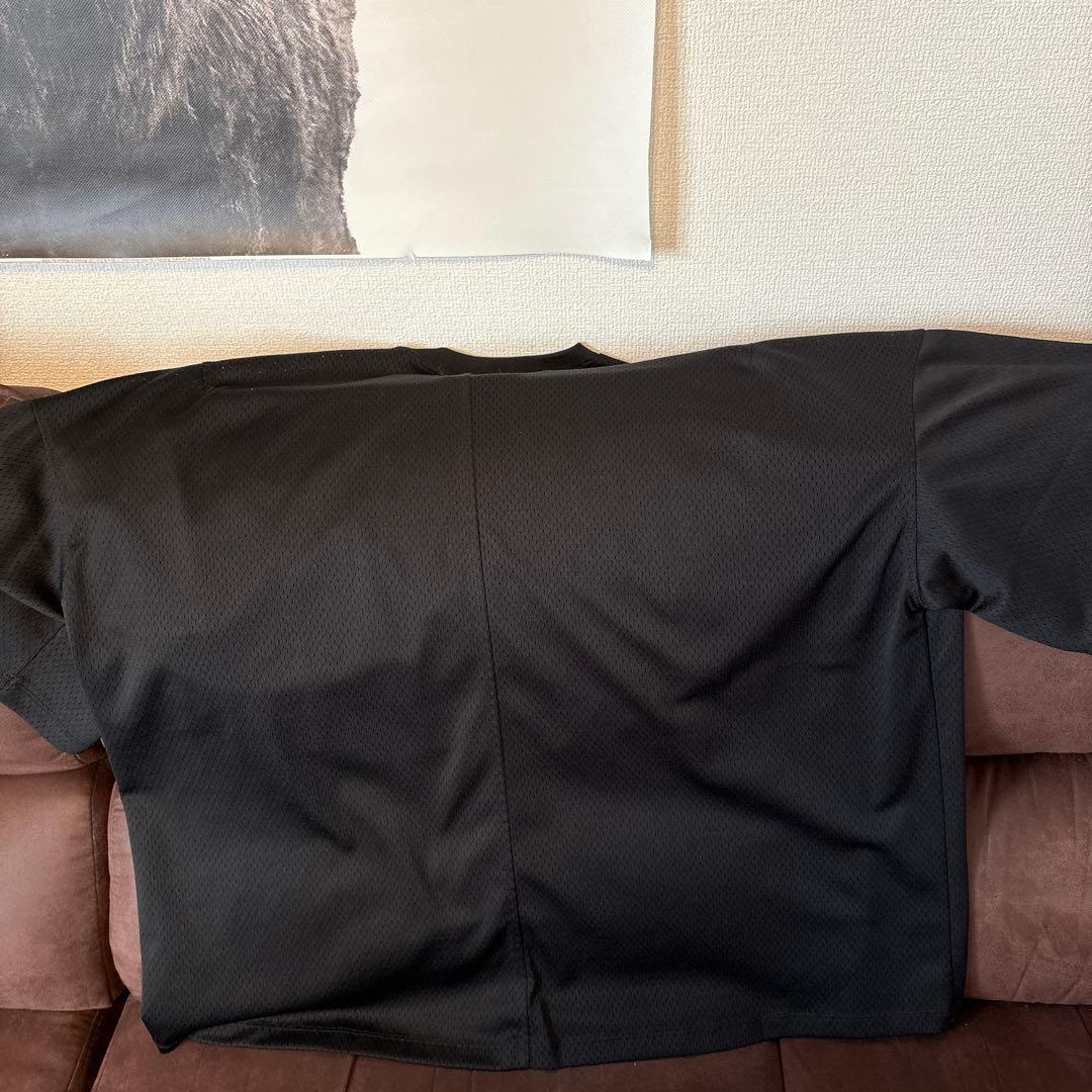 FEAR OF GOD BASEBALL アンダーシャツ ブラック
