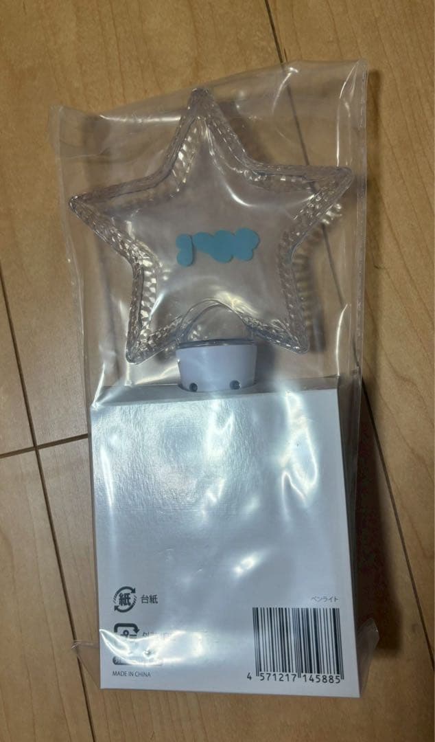 WILD BLUE 星型ペンライト