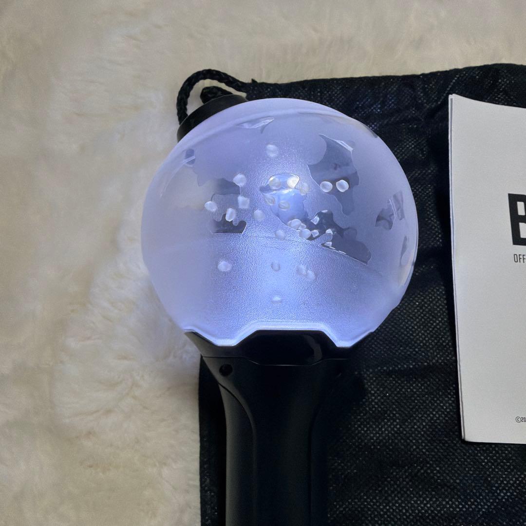 BTS OFFICIAL LIGHTSTICK VER.2 VER.3 アミボム