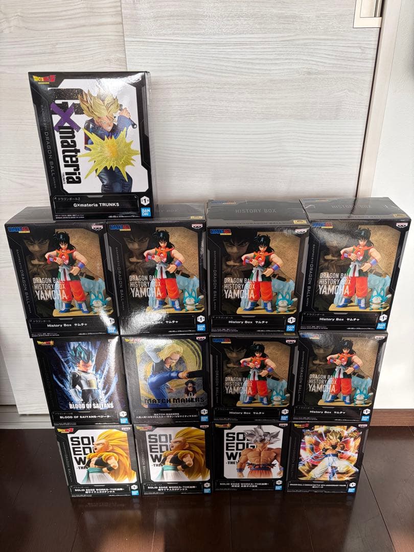 ドラゴンボール プライズ フィギュア まとめ売り 13点