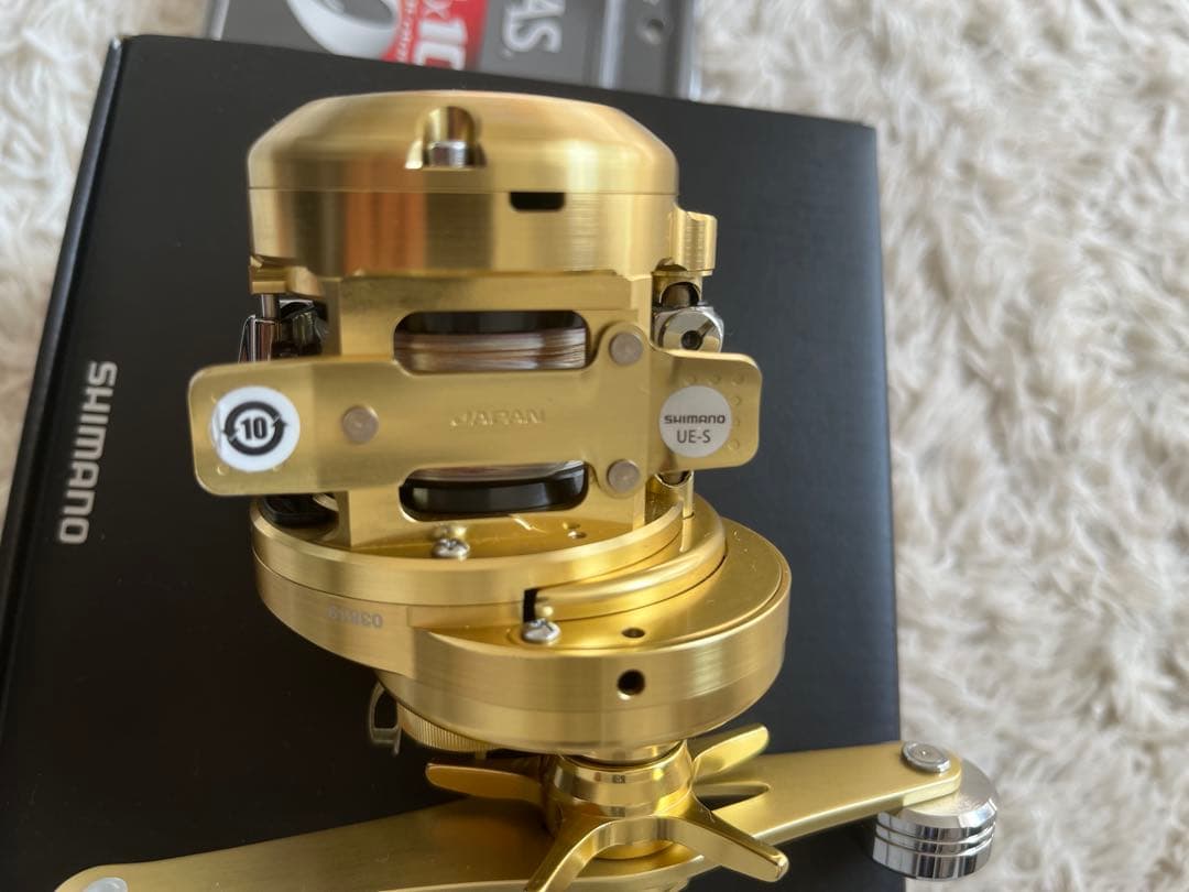 SHIMANO OCEA CONQUEST CT 201PG ゴールド
