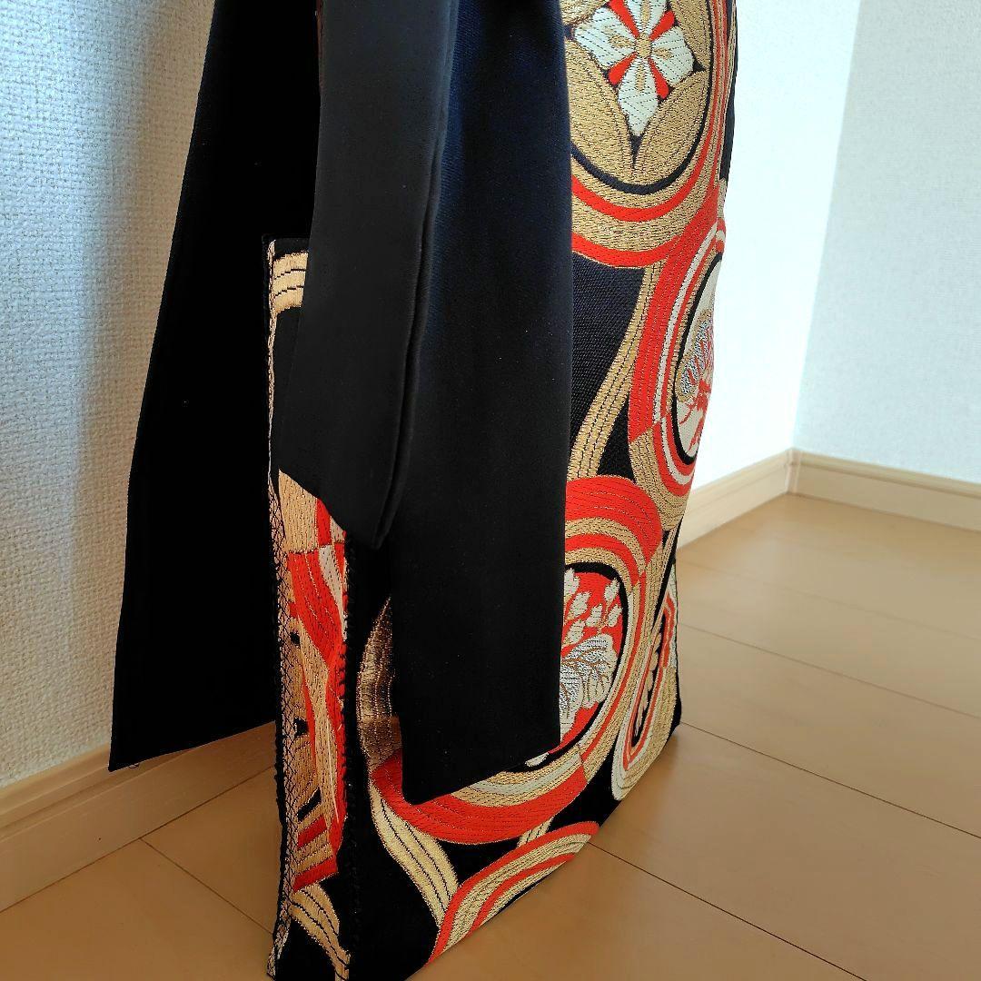 お琴カバー【紋】着物帯 ゆたん油単ハンドメイド 和楽器 正絹 袋帯 生田流山田流