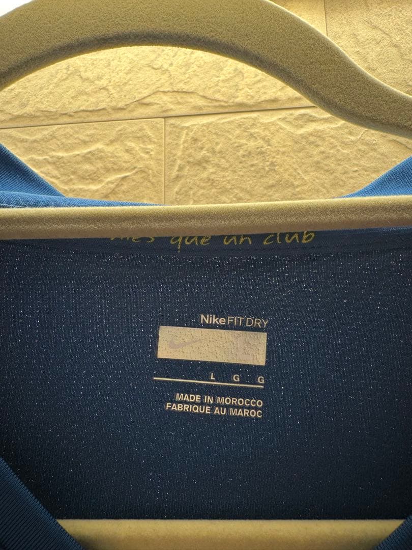 FC Barcelona07/08 Messi 19番シャツ Lサイズ