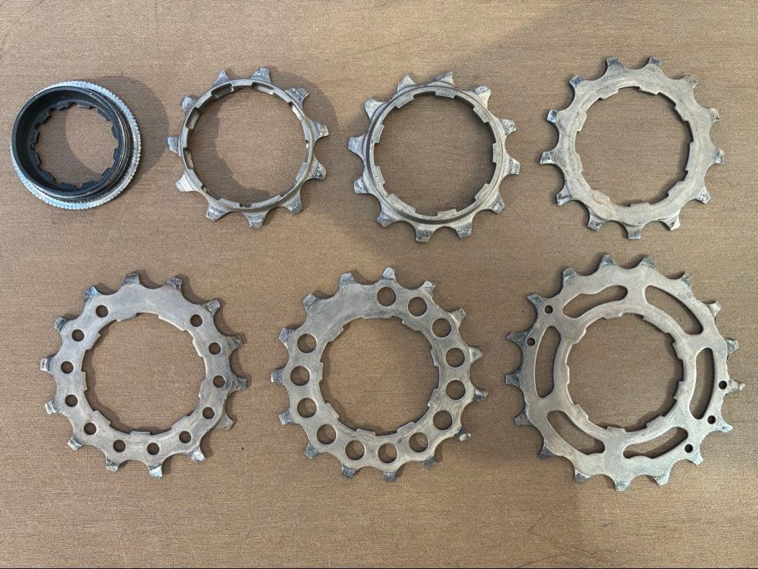 SHIMANO デュラエース CS-R9100 スプロケット　11-28