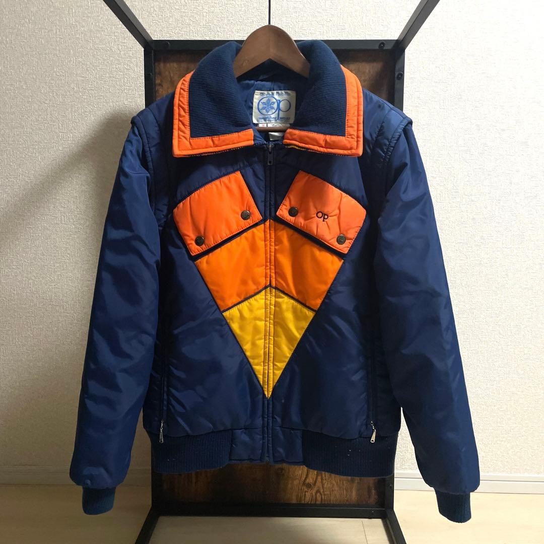 70s ヴィンテージ Ocean Pacific スノータグ スキージャケット