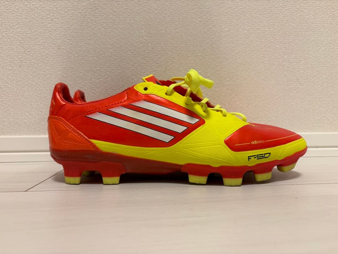 サッカースパイク アディダス アディゼロ 廃盤 激レア adidas F50