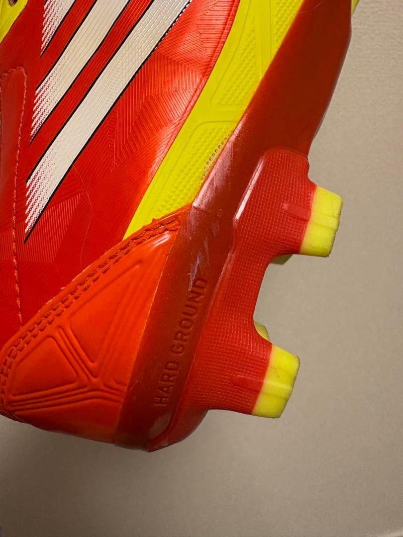 サッカースパイク アディダス アディゼロ 廃盤 激レア adidas F50