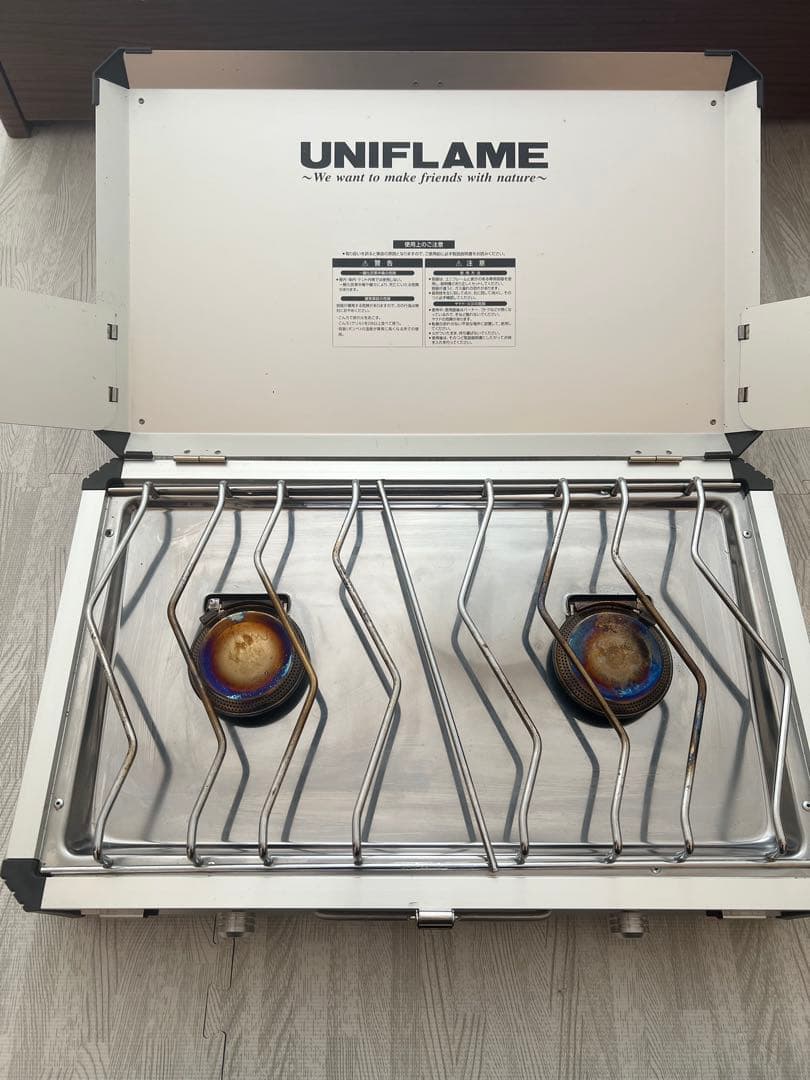 UNIFLAME ツーバーナーコンロ