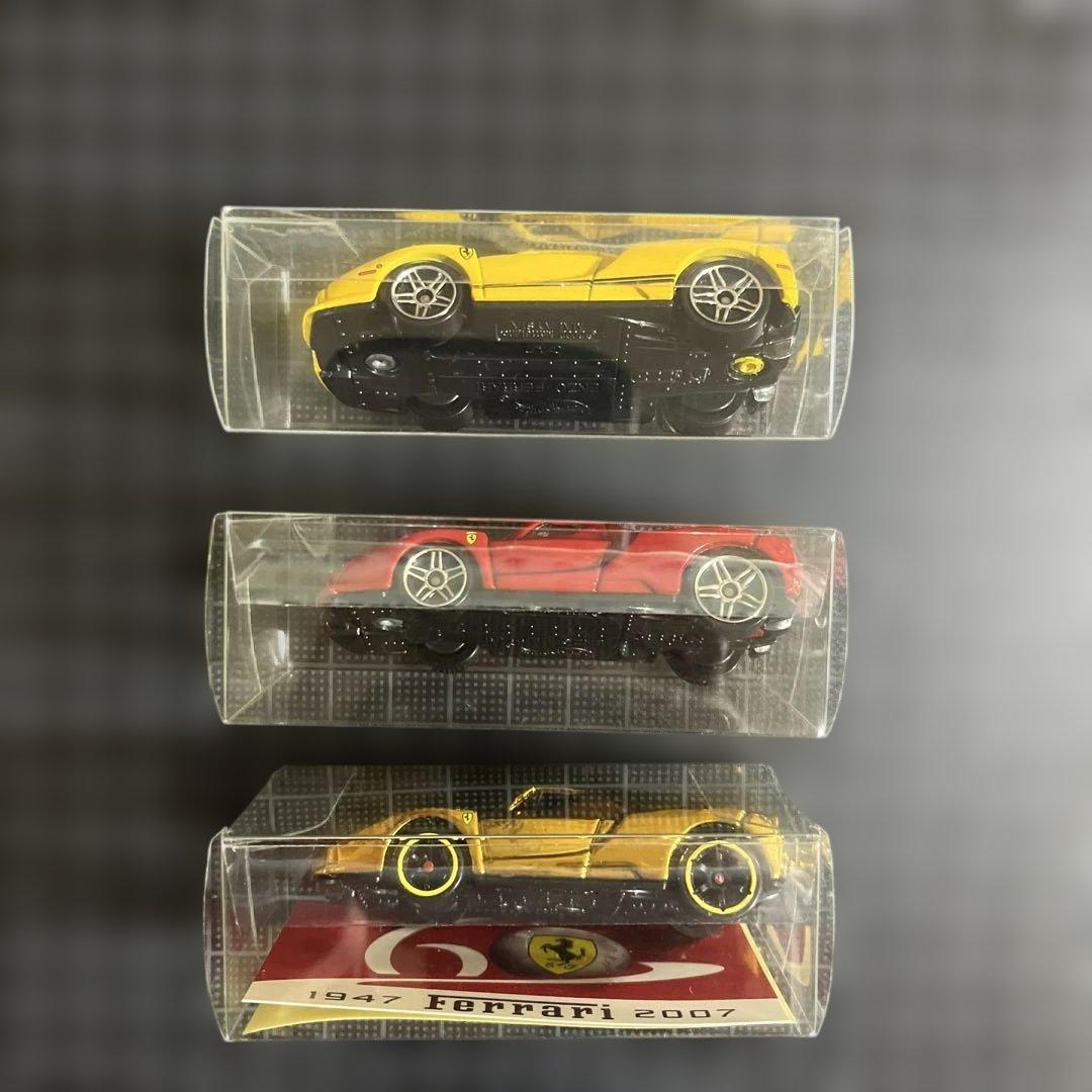 ホットウィール　Ferrari Enzo訳あり3点セット