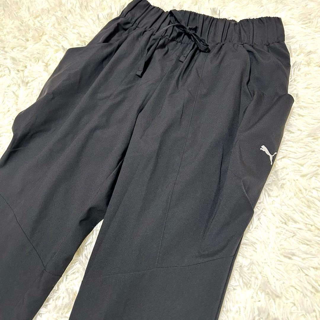 【美品】PUMA ブラックDRYCELL機能の ジャージセット サイズL